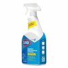 Clorox Cleaners & Detergents, 32 oz. Trigger Spray Bottle, Unscented, 12 PK 01698